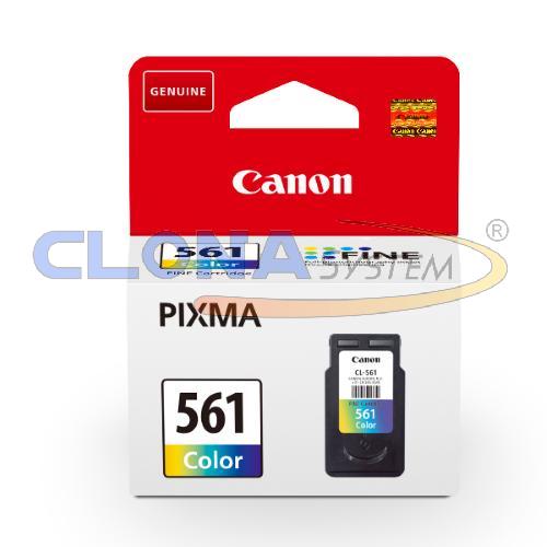 CARTUCCIA INKJET ORIGINALE CANON CL651 TRICOLOR