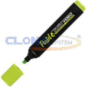 EVIDENZIATORE TRATTO VIDEO PASTEL VERDE AVOCADO