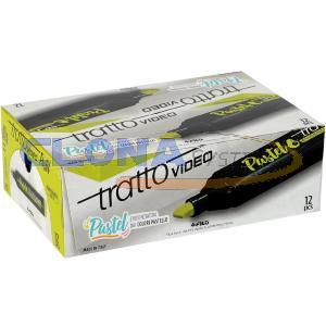 EVIDENZIATORE TRATTO VIDEO PASTEL VERDE AVOCADO