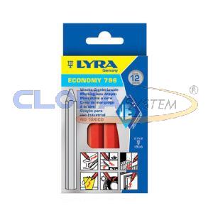 PASTELLO INDUSTRIALE LYRA ROSSO