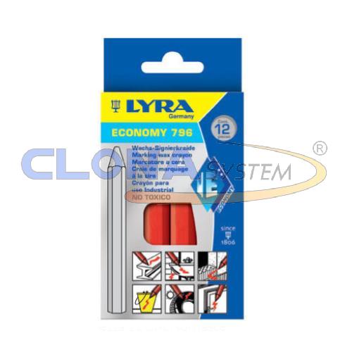 PASTELLO INDUSTRIALE LYRA ROSSO