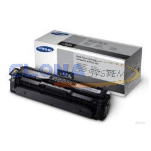 CARTUCCIA TONER ORIGINALE SAMSUNG K504S NERO