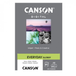 Carta Fotografica Canson lucida A6 102x152mm, 200g. (conf.50 fogli) Inkjet Everyday Glossy