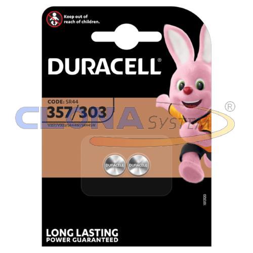 PILE DURACELL 357/303