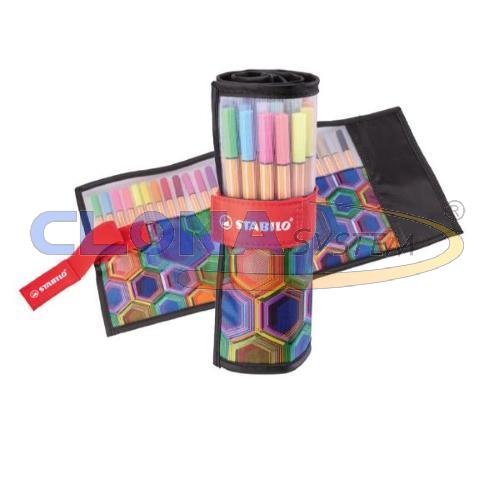 STABILO POINT 88 25 COLORI ARTY LINE