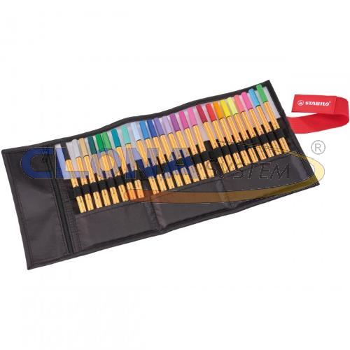 STABILO POINT 88 25 COLORI ARTY LINE