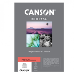Carta fotografica Canson Digital Inkjet Photo & Creative Premium High Gloss A3 255g/m²