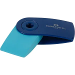 Gomma mini Faber-Castell Sleeve Trend Blu/Azzurro