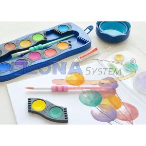 Set 4 pennelli Faber-Castell Soft colori pastello