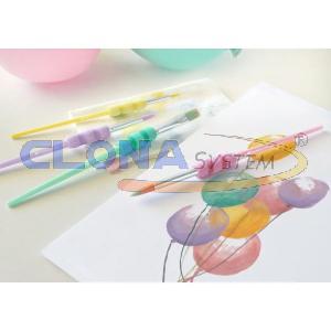 Set 4 pennelli Faber-Castell Soft colori pastello