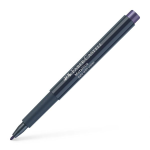 Marcatore Faber-Castell Metallics date with violet