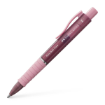 Penna a sfera Faber-Castell Poly Ball Viewcolor rose shadows / inchiostro blu