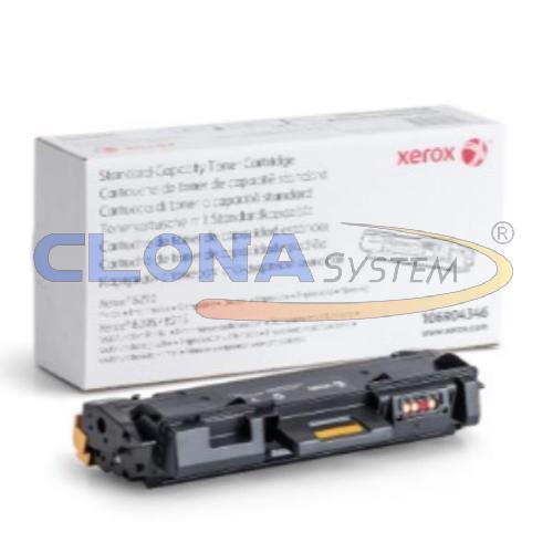 CARTUCCIA TONER ORIGINALE XEROX  B205, B210, B215 - 106R04347