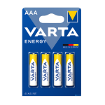 Batterie alkaline Varta Energy ministilo AAA
