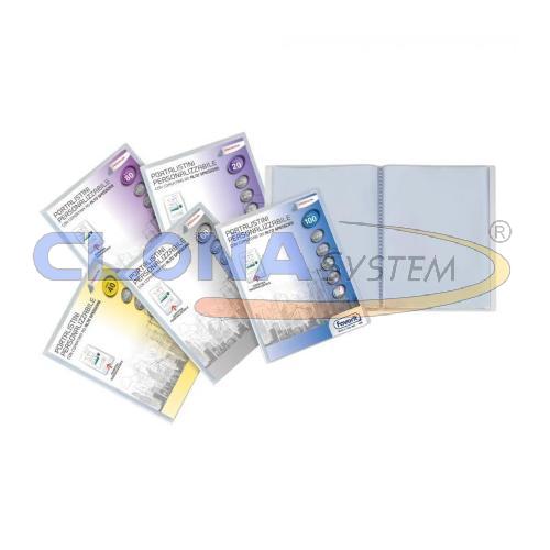 Portalistini personalizzabili Favorit 60 fogli 22x30