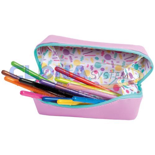 Pochette 12 Tratto Pen Candy collection punta media (M)