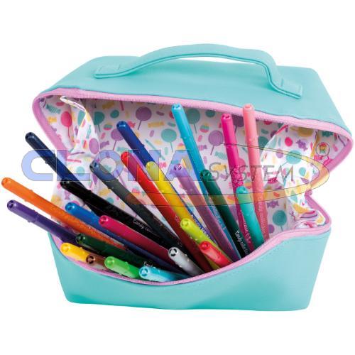 Pochette XL 24 Tratto Pen Candy collection punta media (M)