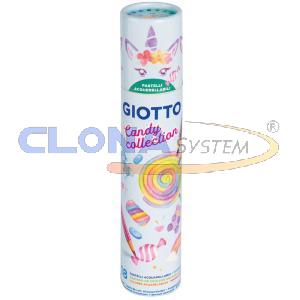 Tubo 18 pastelli acquerellabili Giotto Candy Collection