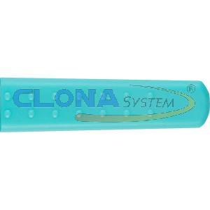 Forbice Faber-Castell Grip con copertura lame turchese