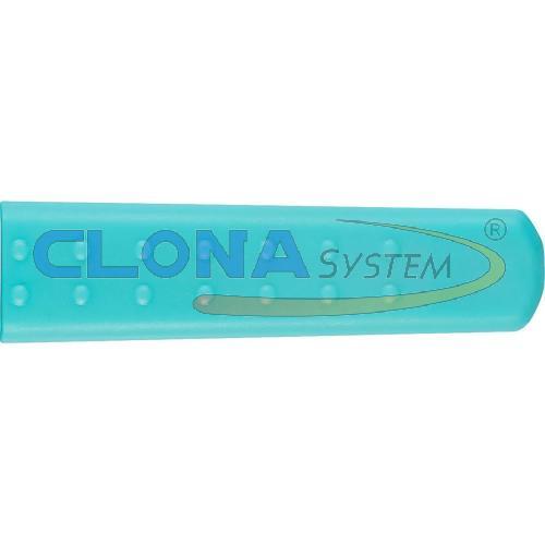 Forbice Faber-Castell Grip con copertura lame turchese