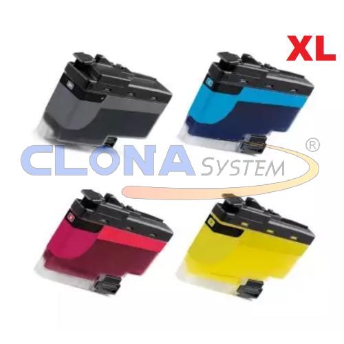 Cartuccia inkjet compatibile Brother LC422XLM magenta
