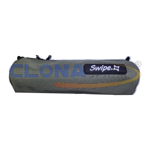 Tombolino Swipe mono verde