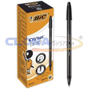 Penna Bic Cristal Exact Ultra Fine nera