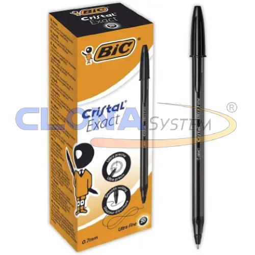 Penna Bic Cristal Exact Ultra Fine nera