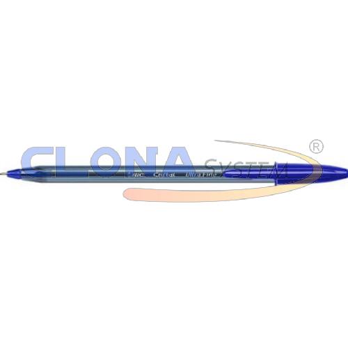 Penna Bic Cristal Exact Ultra Fine blu