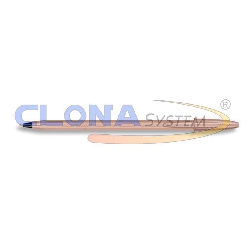 Penna BIC Cristal Glacé fusto rame