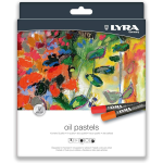 Scatola 24 pastelli ad olio Lyra