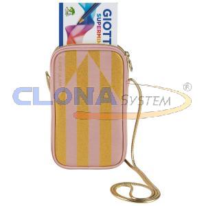 Pochette rosa Giotto Superglam 12 colori Giotto Supermina