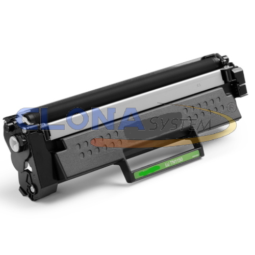 Cartuccia toner compatibile Brother TN1150 nera